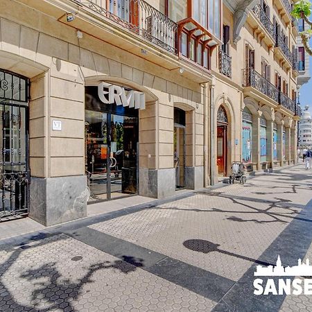 Apartamento Avenida By Sanse Holidays ซานเซบาสเตียน ภายนอก รูปภาพ