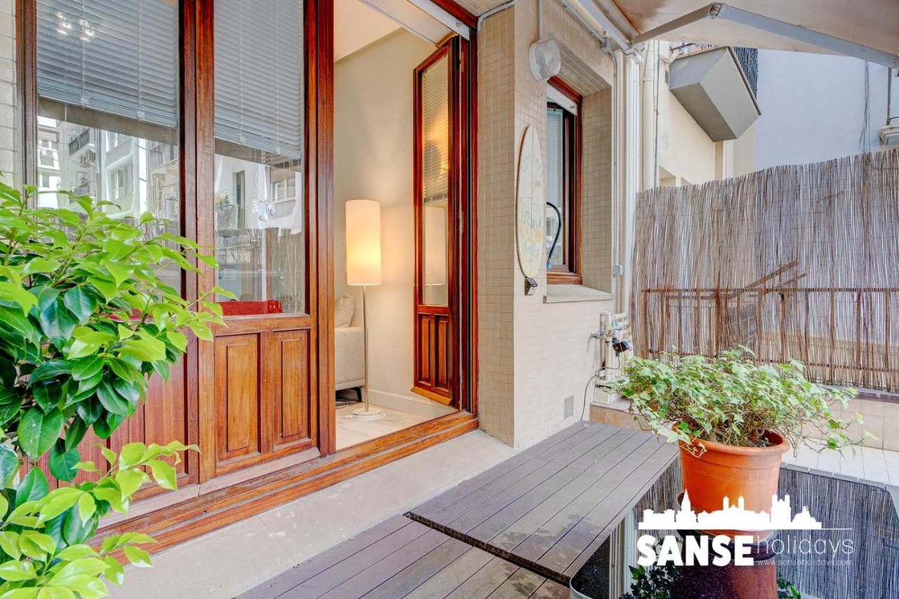 Apartamento Avenida By Sanse Holidays ซานเซบาสเตียน ภายนอก รูปภาพ