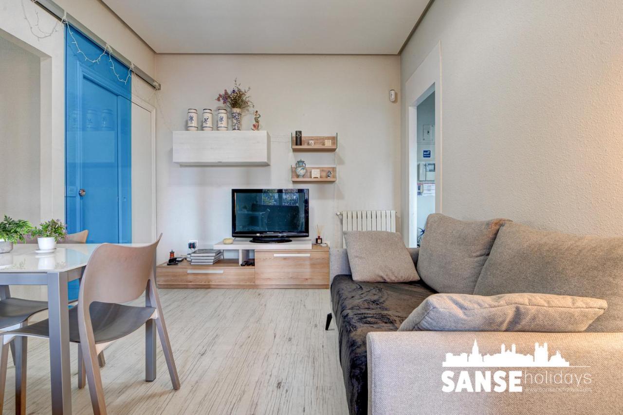Apartamento Avenida By Sanse Holidays ซานเซบาสเตียน ภายนอก รูปภาพ