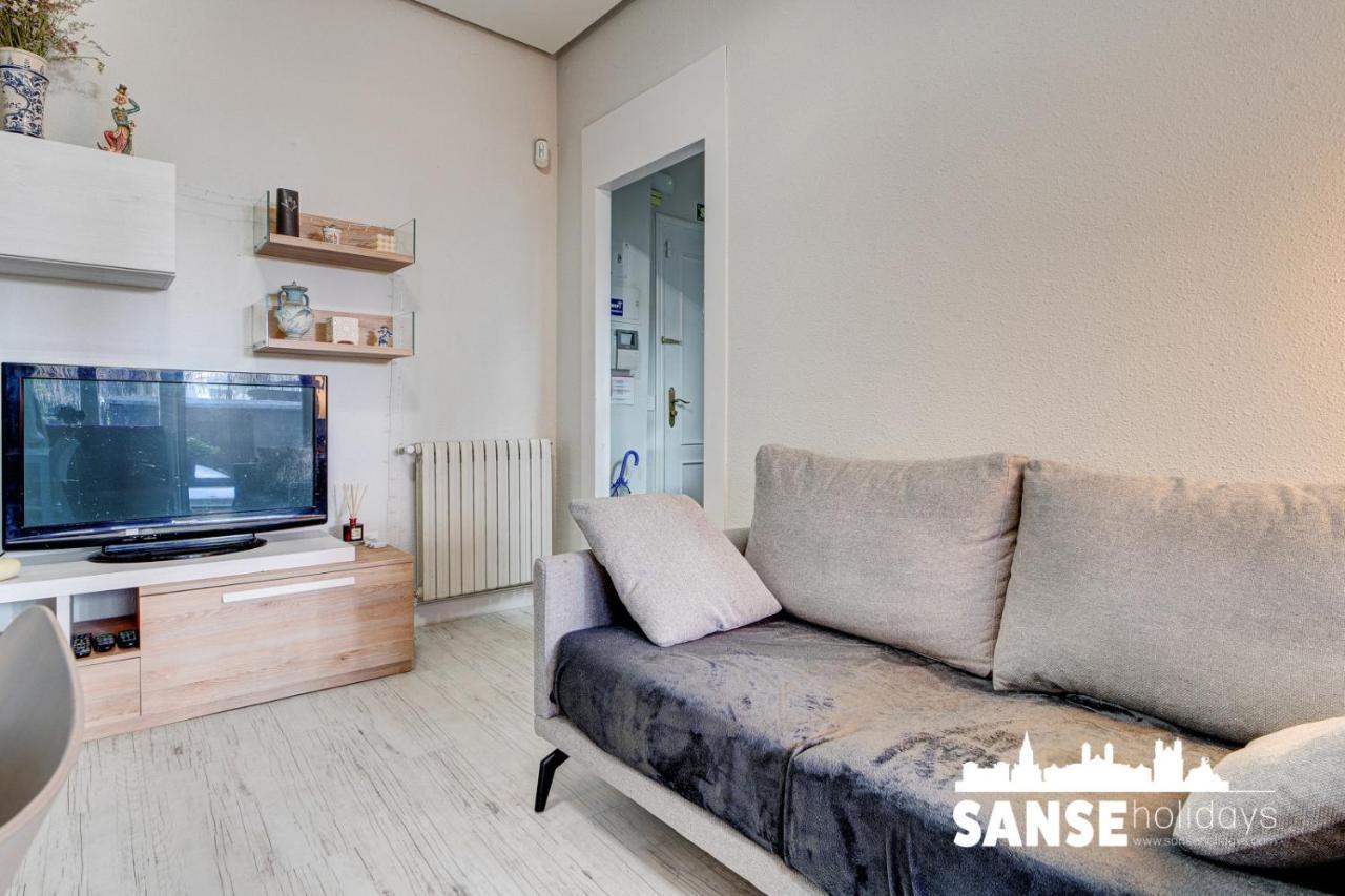Apartamento Avenida By Sanse Holidays ซานเซบาสเตียน ภายนอก รูปภาพ