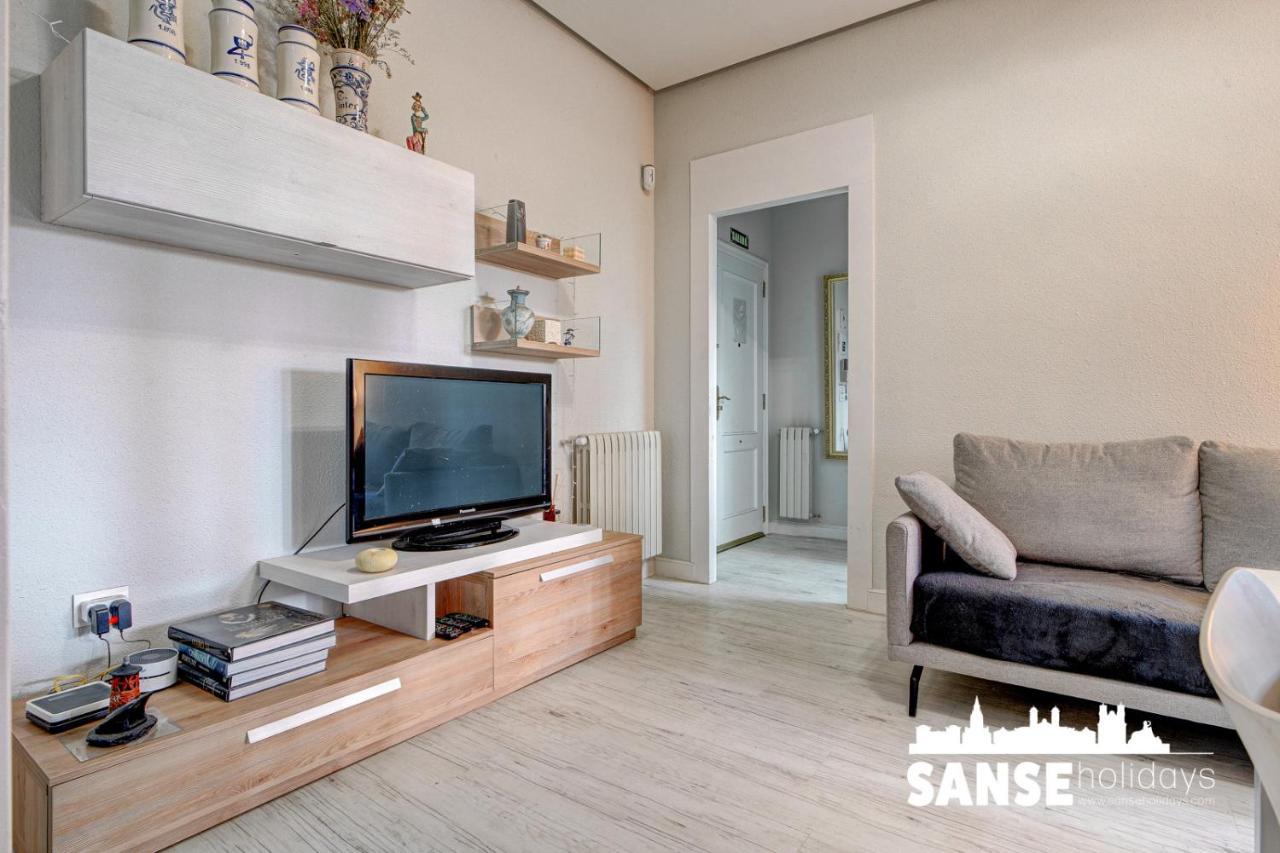 Apartamento Avenida By Sanse Holidays ซานเซบาสเตียน ภายนอก รูปภาพ