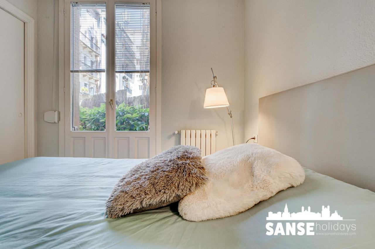 Apartamento Avenida By Sanse Holidays ซานเซบาสเตียน ภายนอก รูปภาพ