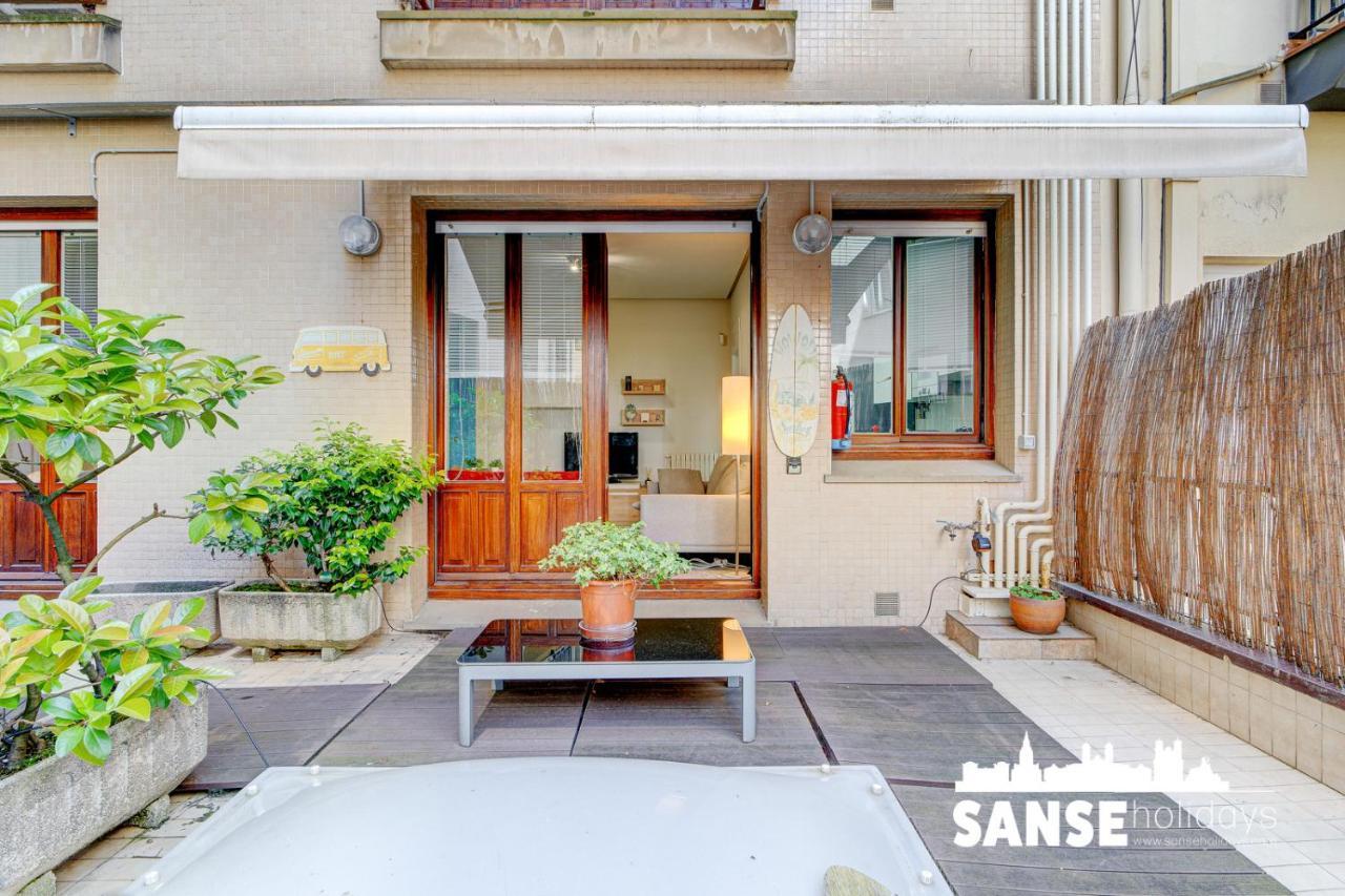 Apartamento Avenida By Sanse Holidays ซานเซบาสเตียน ภายนอก รูปภาพ
