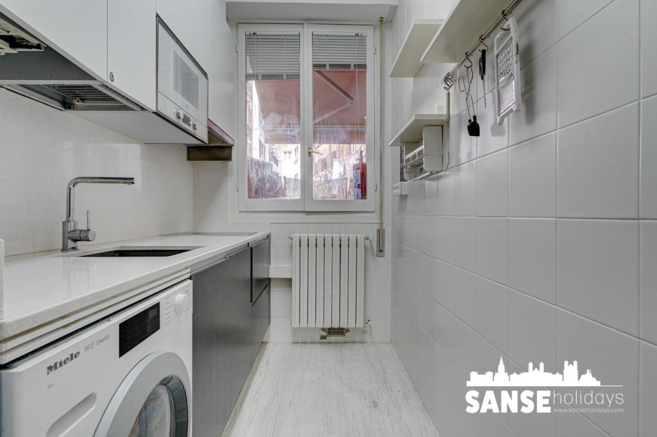 Apartamento Avenida By Sanse Holidays ซานเซบาสเตียน ภายนอก รูปภาพ