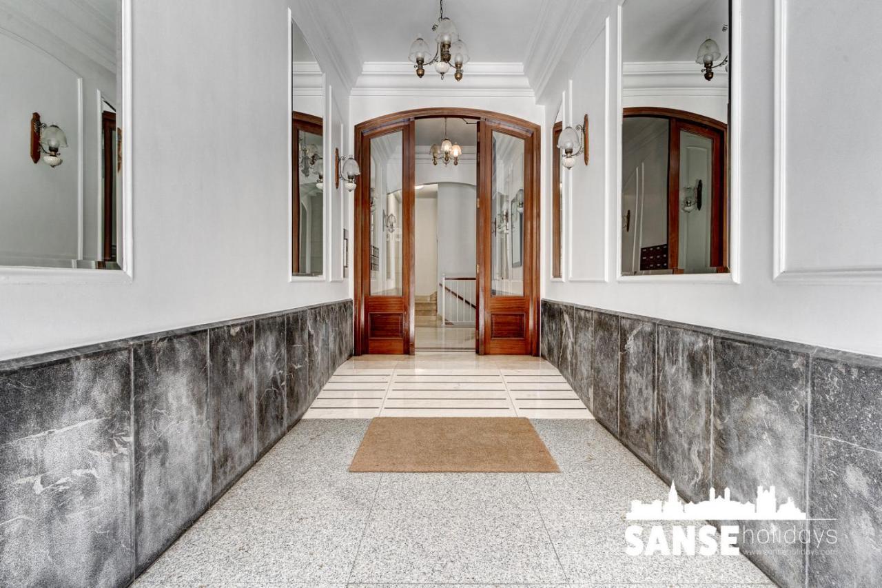 Apartamento Avenida By Sanse Holidays ซานเซบาสเตียน ภายนอก รูปภาพ
